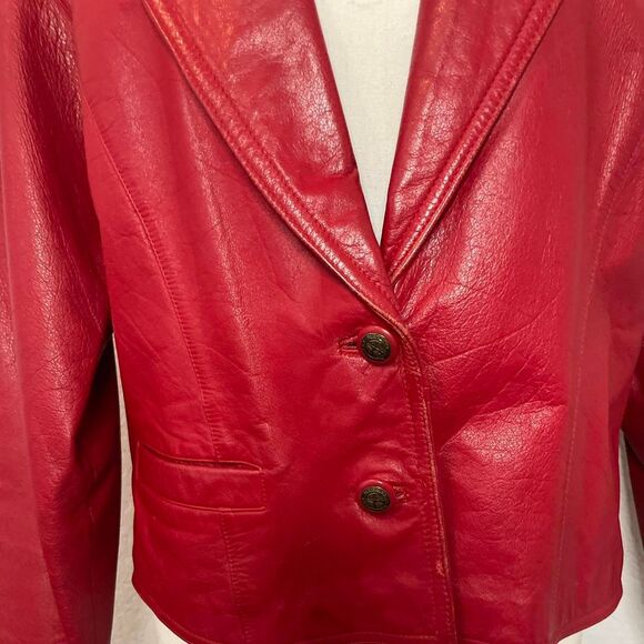 Evan Davies Women's Red Jacket 10 - Picture 2 of 6